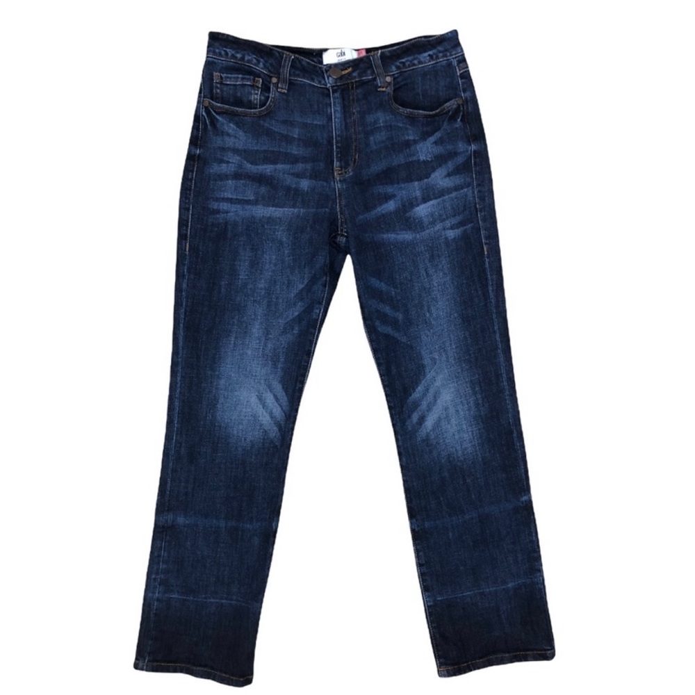 CAbi true boyfriend jeans size 6